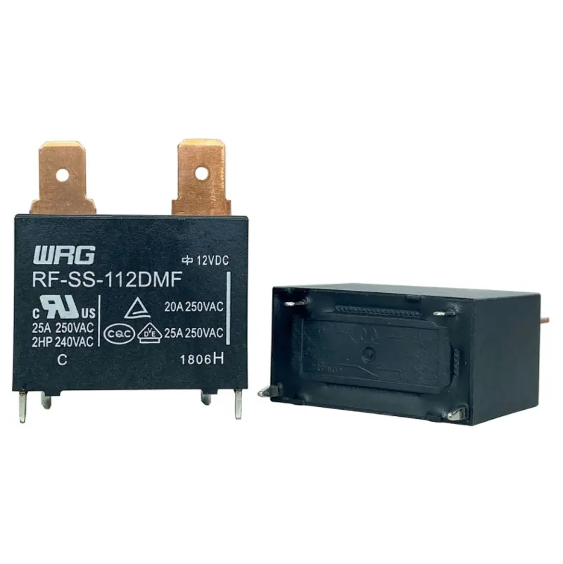 Power relay RF-SS-112DMF 4 pin 12V 20A 250VAC