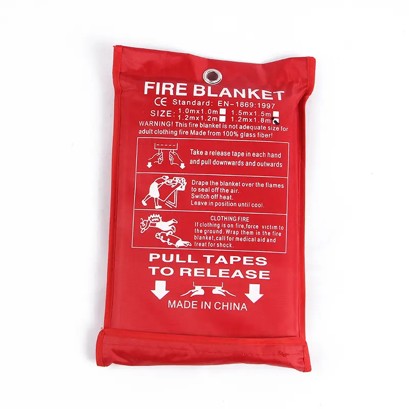 High-quality glass fiber heat-resistant and fireproof blanket