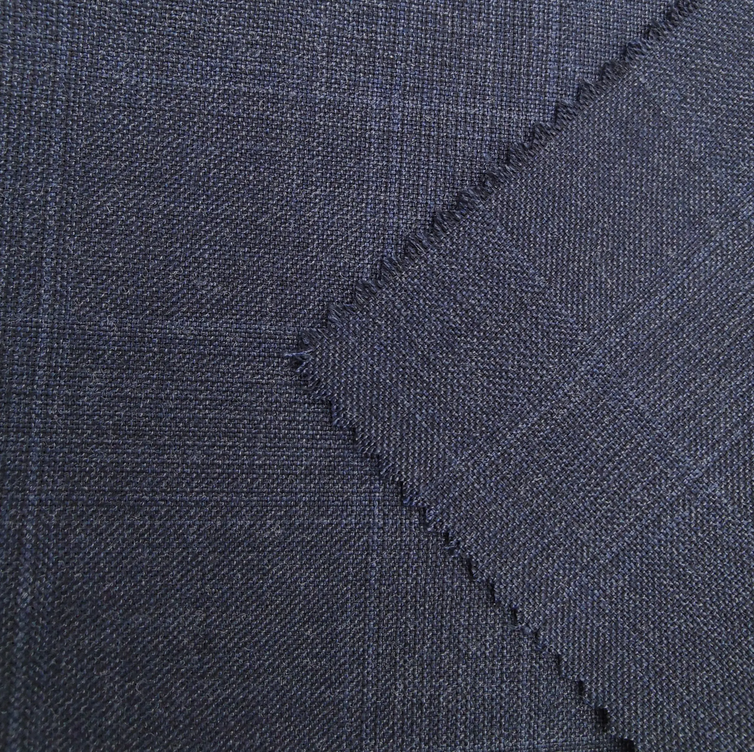 Wool Fabric 235553 Youngor Pure Wool Series Fine Twill Worsted Men Suit Fabrics Formal Wear Cotton Fabric Jogging Suits