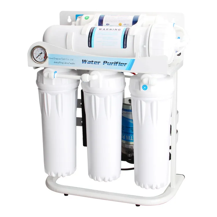 High quality reverse osmosis water purifier/ 5 stage alkaline water filter system for home