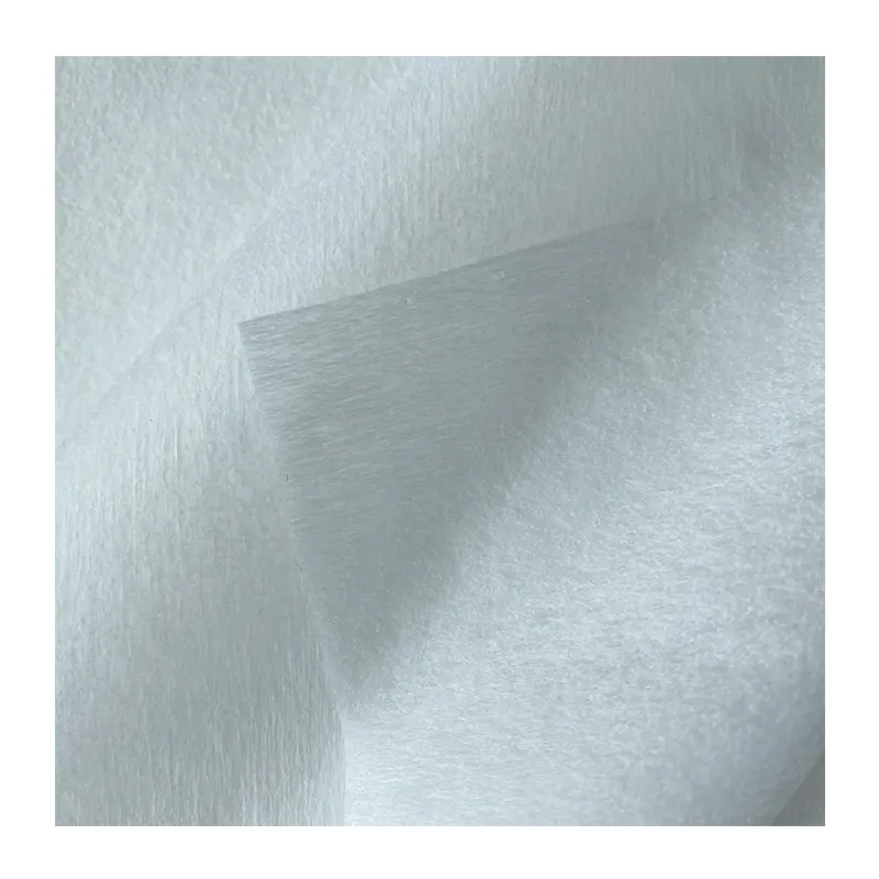 Best Selling Durable Using Viscose Polyester Plain Spunlace Fabric Non Woven