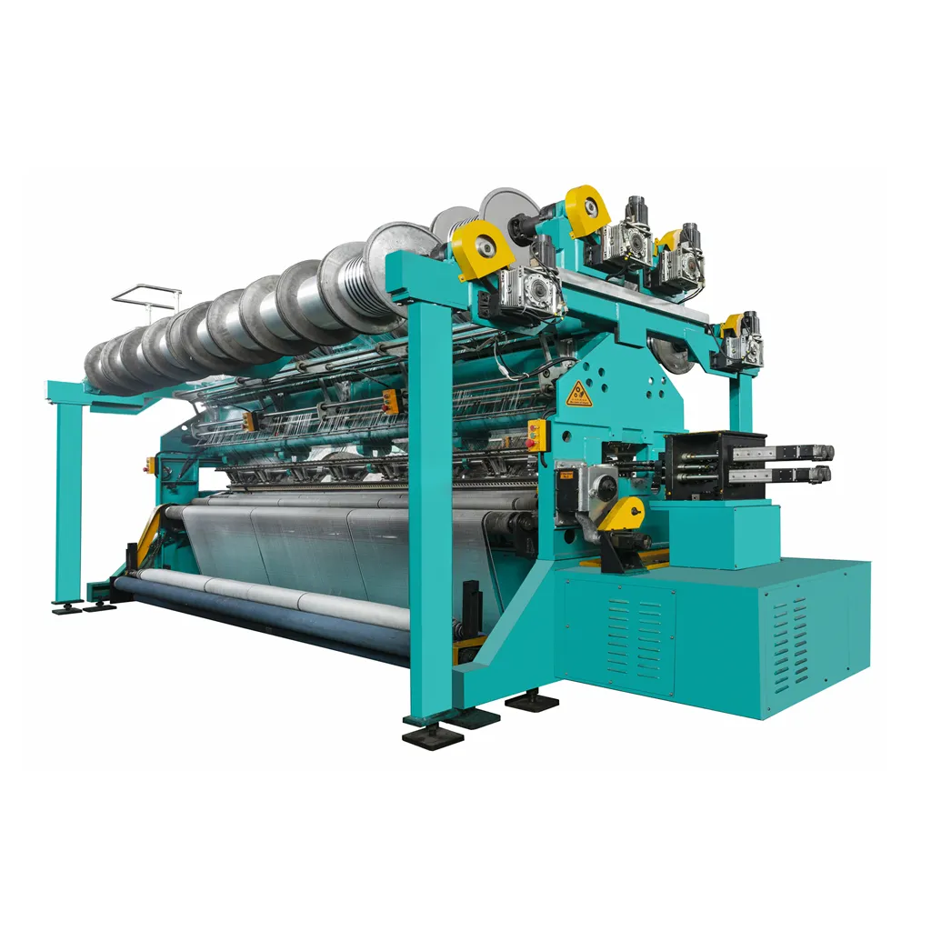 fishing net warp knitting machine