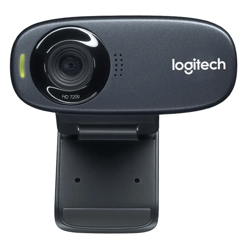 Logitech C310 Usb Hd 720p веб-камеры Usb веб-камера для ноутбука встроенный микрофон с функцией автоматической силы веб-камеры