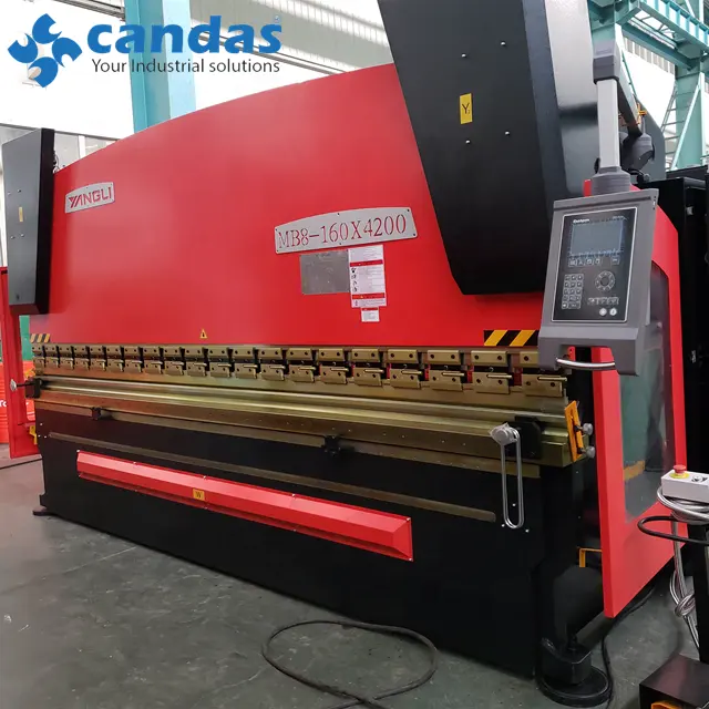 Yangli MB8-100X4200 CNC гибочный станок