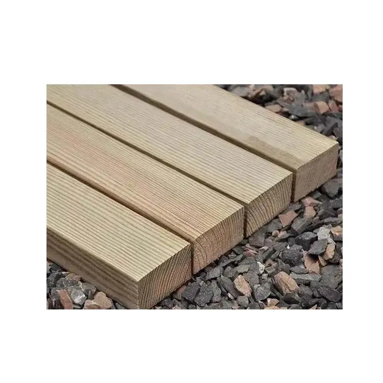 Professional manufacturer Premium Carbonized color Anticorrosive wood