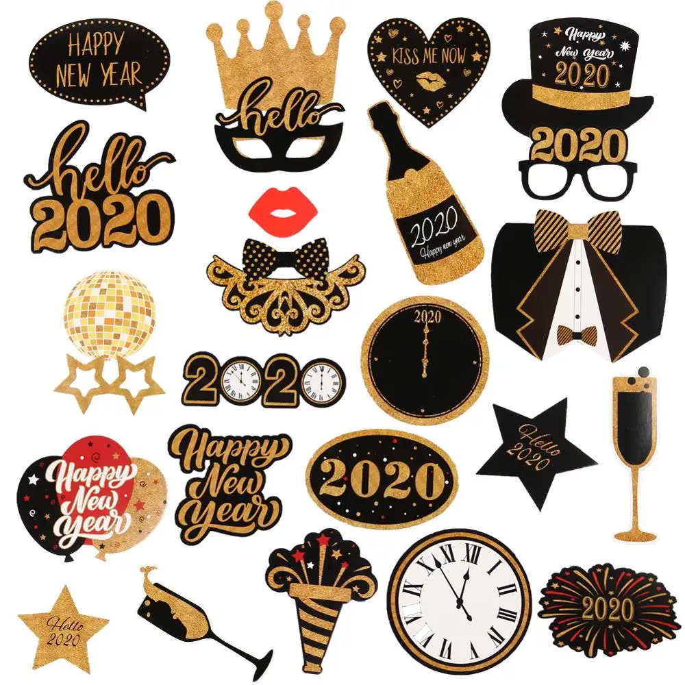 New Designs Wholesale Decor Photo Props Fiesta Photo Props For Photographers Photo Booth Props New Year 2020