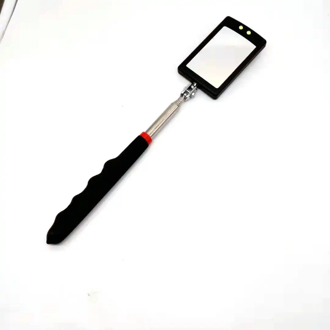 xinxing low Telescoping LED Lighted Flexible Adjustable Inspection Mirror 360 Degree Swivel Extend Tool