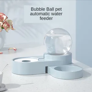 New design Pet Dog Cat Fountain Automatic Water Feeder Dispenser Container For Cats Dogs Drinking Pet Products