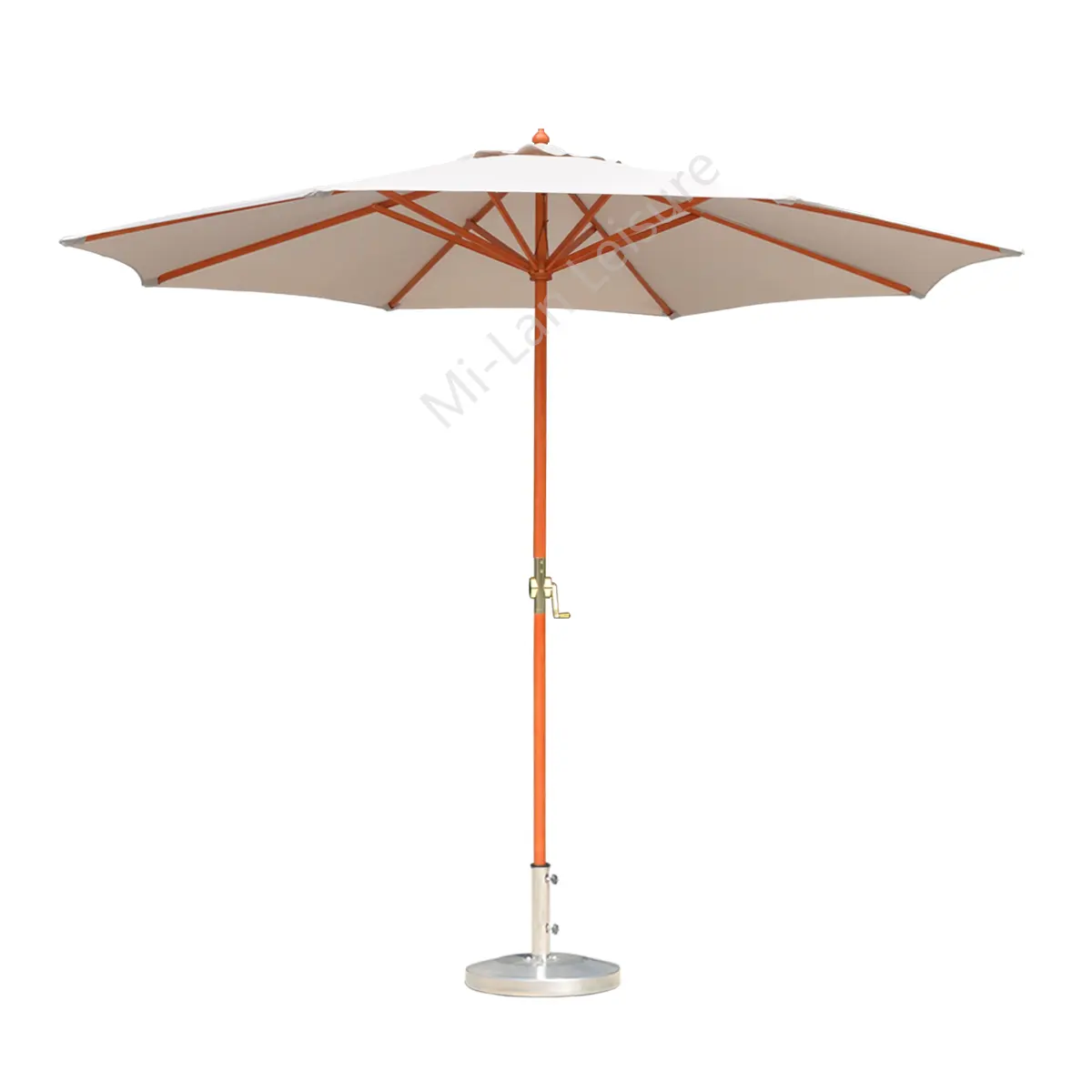 Дешевый деревянный прямой садовый пляжный деревянный зонтик На Заказ Зонтик с деревянной ручкой зонтик для патио