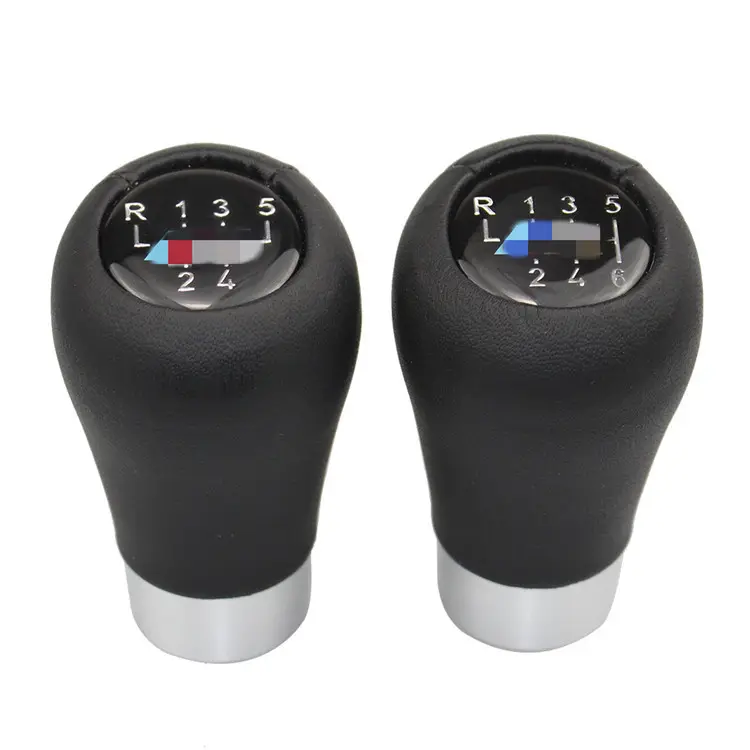 6 Speed Car Gear Shift Knob For BmW 1 3 5 6 Series X1 X3 X5 E36 E60 E61 E65 E83 E84 E87 E92