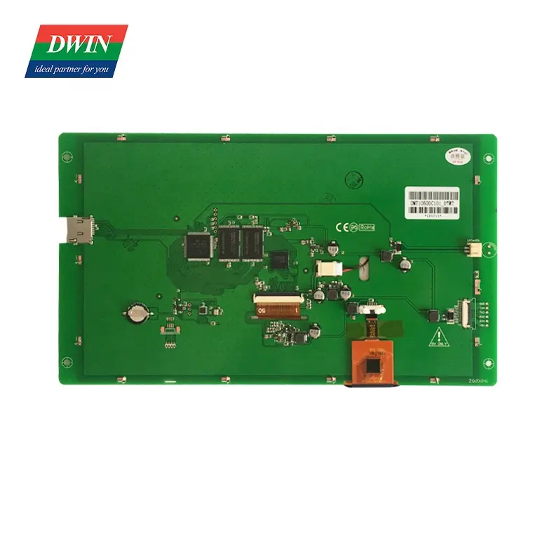 Screen Display DWIN 10.1 Inch With 1024*600 Solution TFT LCD HMI Touch Screen Module Serial UART Display