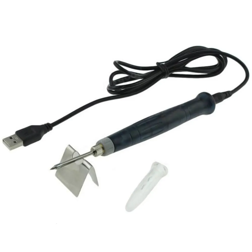 Ручной инструмент для ремонта 5 в 8 Вт USB Электрический паяльник ручка 15 секунд нагревание 480 градусов по Цельсию высокая температура