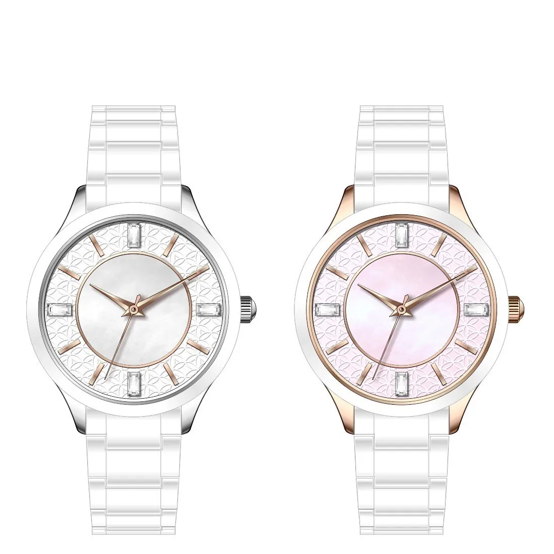 Модные женские часы из нержавеющей стали с браслетом, тонкие часы, новейший дизайн часов для женщин