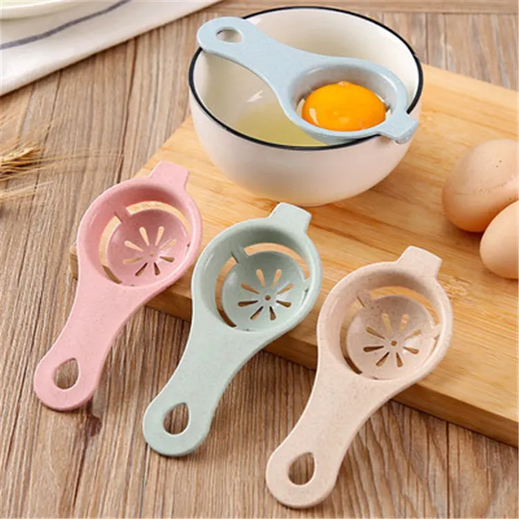 Egg Yolk Separator Protein Separation Tool Household Durable Egg Divider Food Grade Kitchen Cooking Tools Kitchen Gadgets