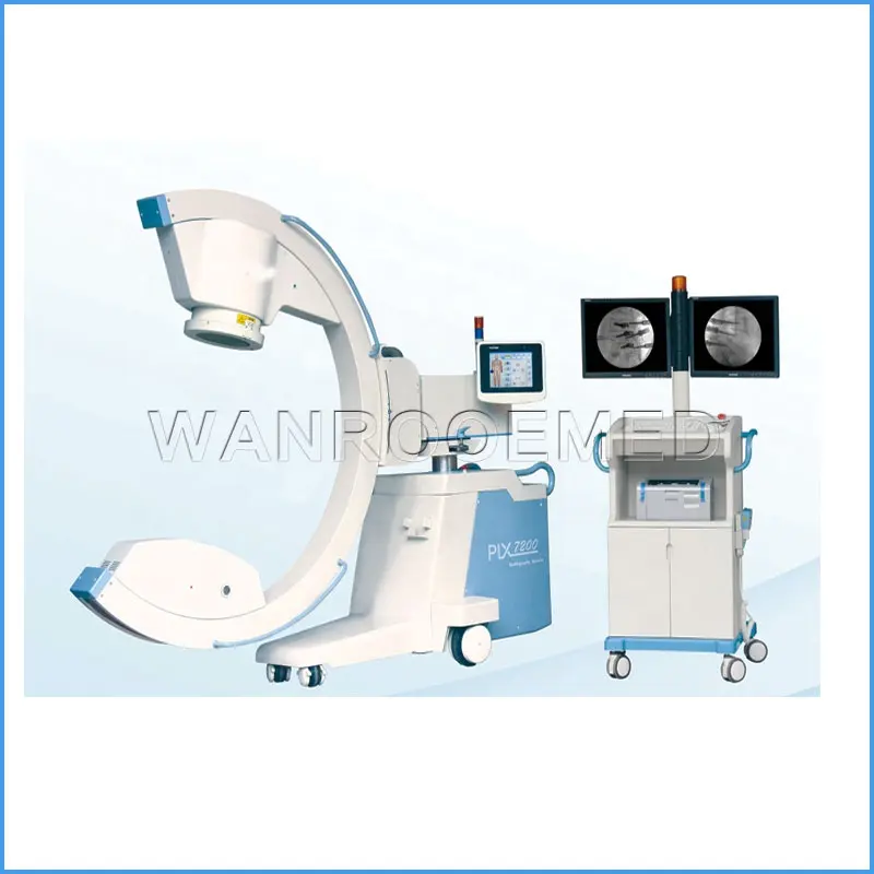 Медицинское высокочастотное мобильное 3D цифровое радиологическое оборудование рентгеновская система C-Arm (конический луч CT)