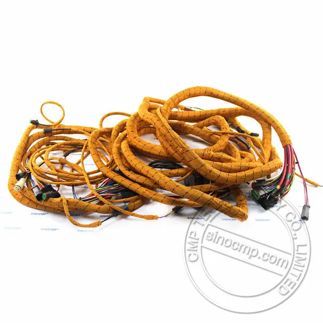 SINOCMP Excavator 330C Wire Harness 254-7198