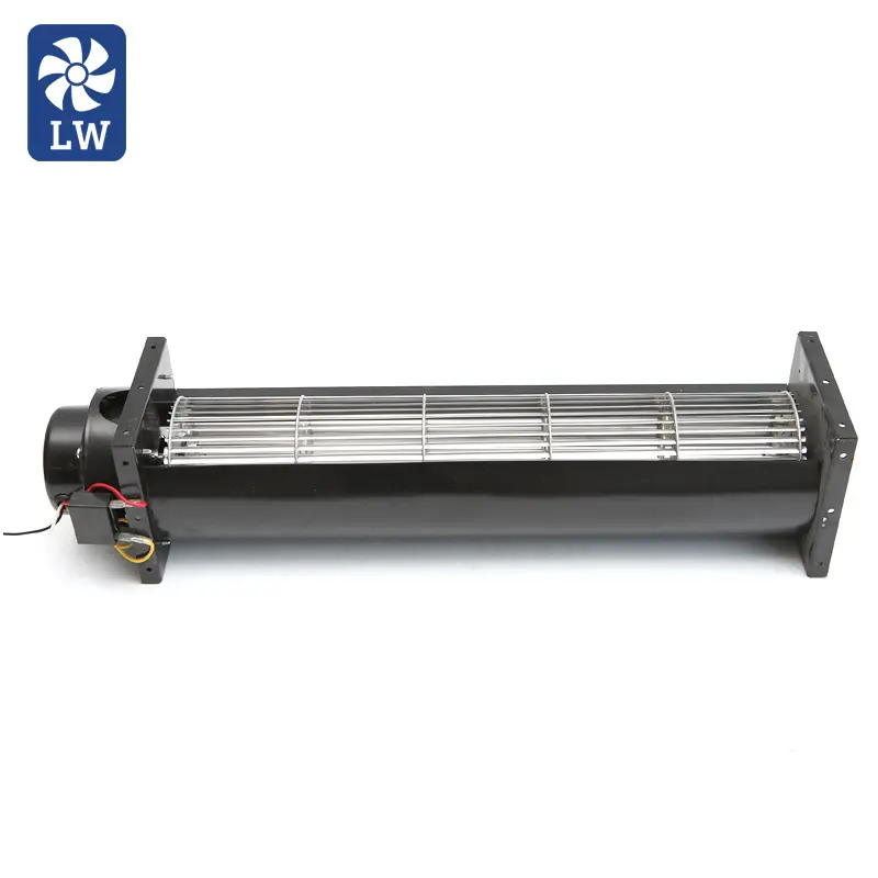 LONGWELL AC DC EC electric high pressure misting tangential fan