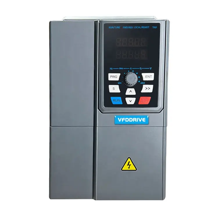 7.5kw Vfd Motor Speed Controller Adjustable Speed Drive 3phase 50hz 60hz Vsd Frequency Inverter Iso Ce Certificate