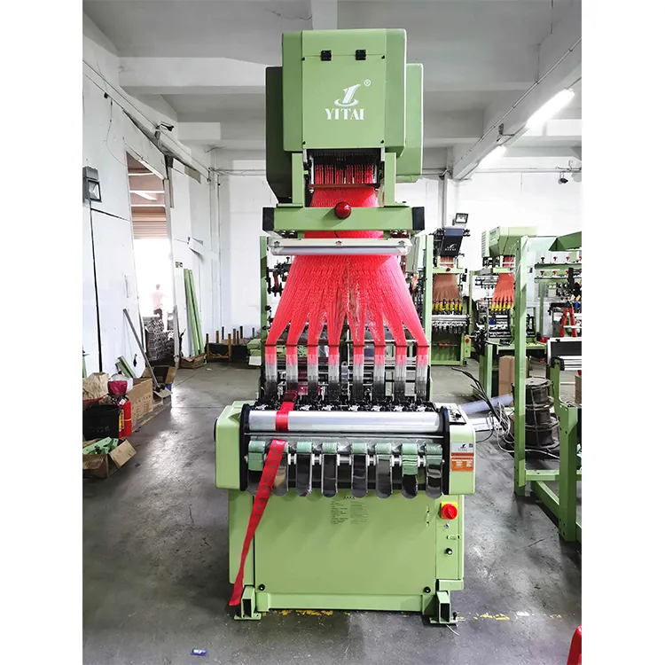 Yitai Hair Band Elastic Weaving Machine Rubber Bands Making Machine