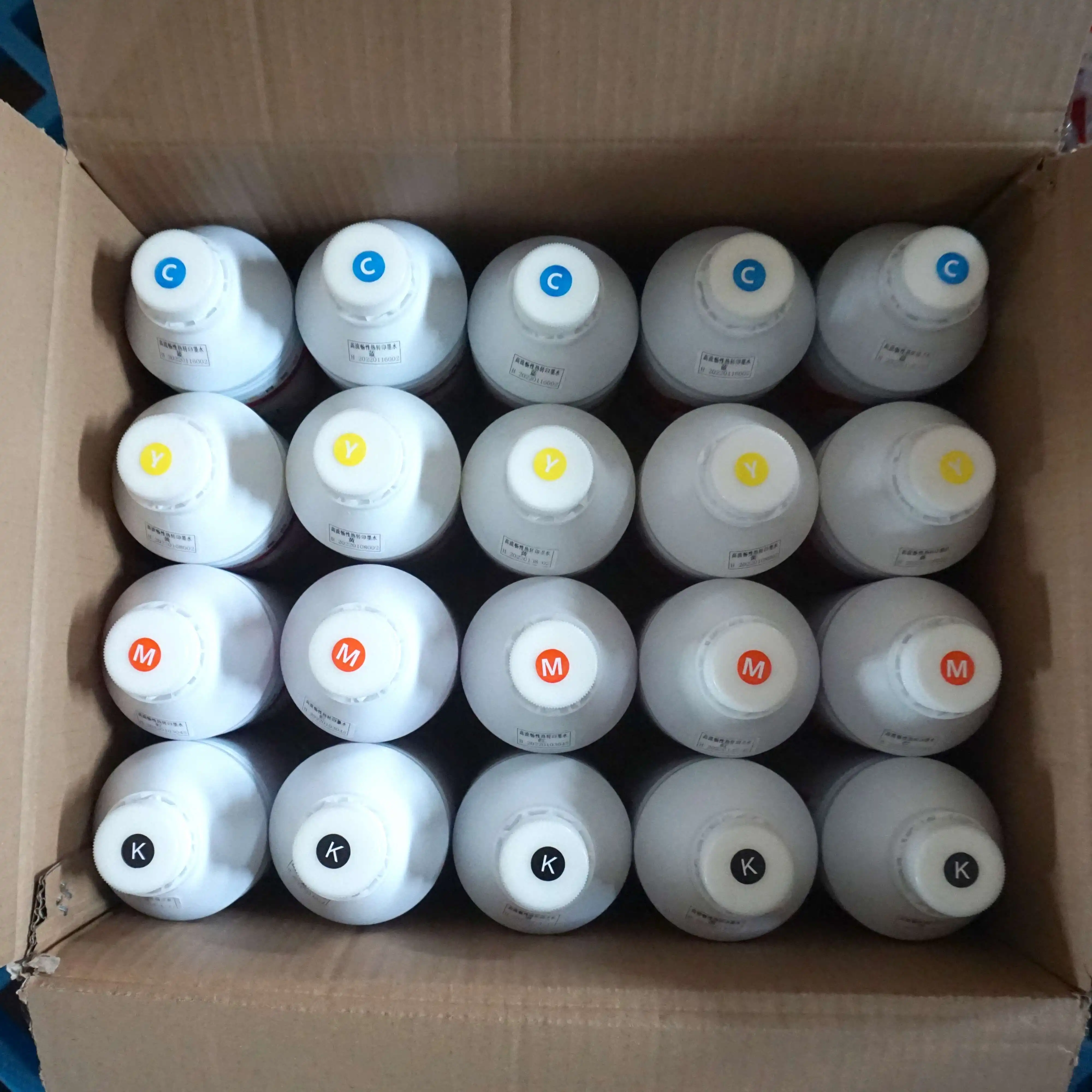 water based dye digital sublimation dye ink for cotton fabric transfer printing