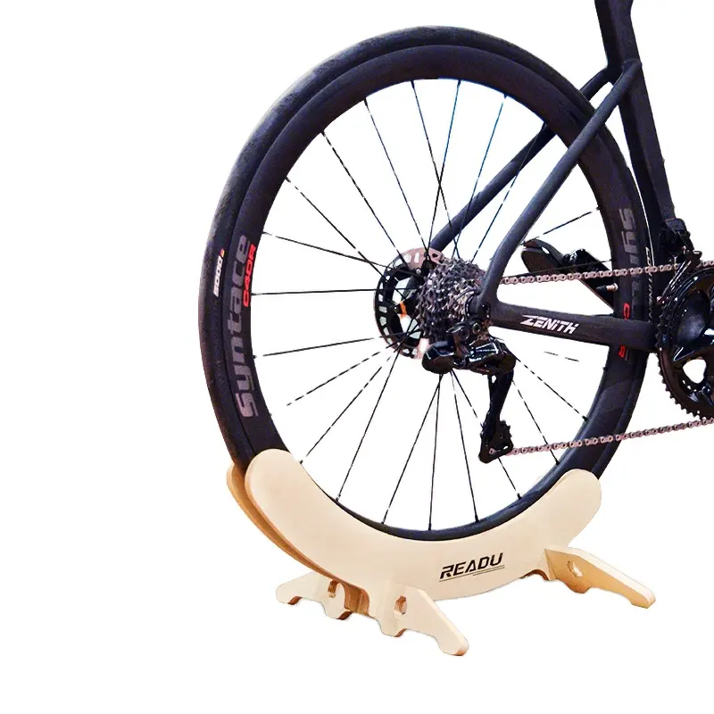 Высококачественная стойка для велосипедов, прочная конструкция из цельного дерева, подходит для любого места на велосипеде.