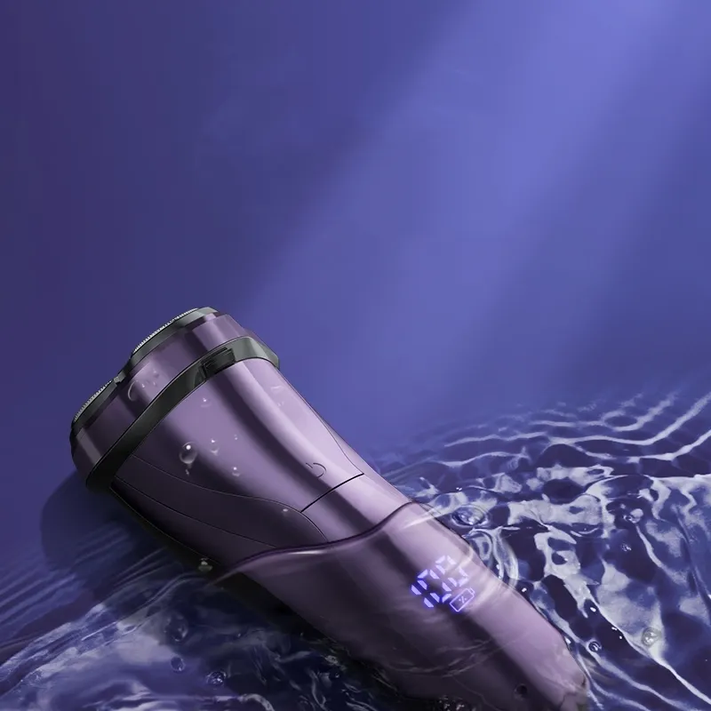 2021 Новое поступление 3D плавающая головка электробритва для мужчин перезаряжаемая портативная Водонепроницаемая бритвенная машина