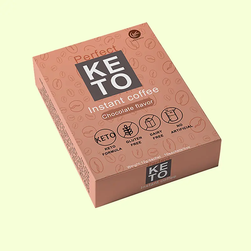 Пуленепробиваемый кофе keto mct с ароматом какао Lifeworth