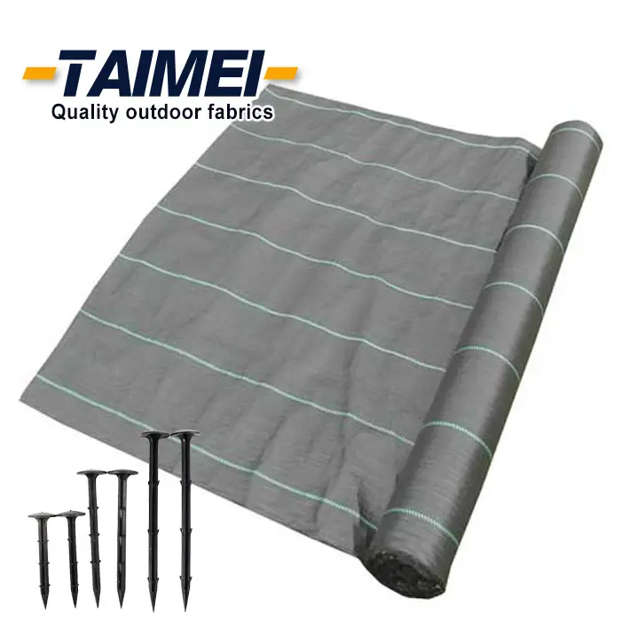 Agricultural Weed Barrier Weed Control Fabric Mat Plastic Ground Cover