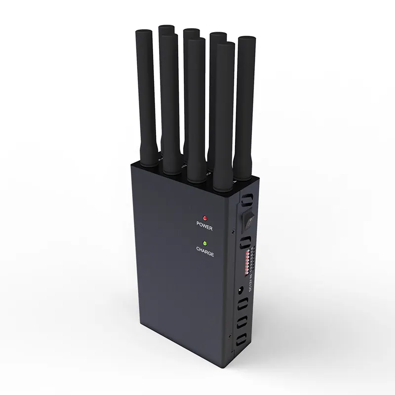 8 антенн ручной сигнал сотового телефона 2G 3G 4G GPS WiFi 2,4G детектор сигнала сканер сигнала GPS детектор устройства