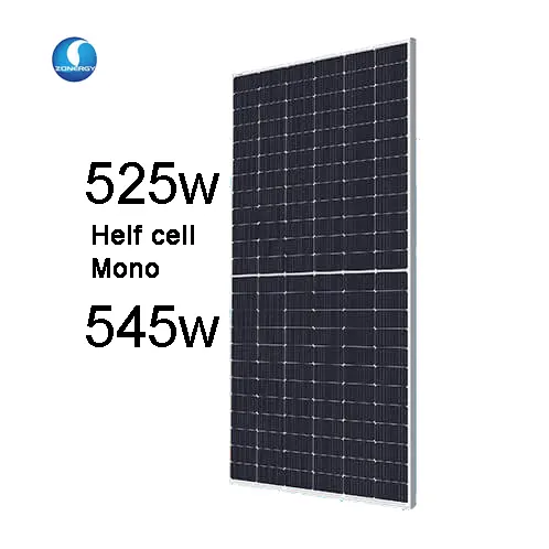 Монокристаллическая солнечная панель, 540 Вт, цена от производителя, энергосистема, Кремниевая закаленная солнечная панель