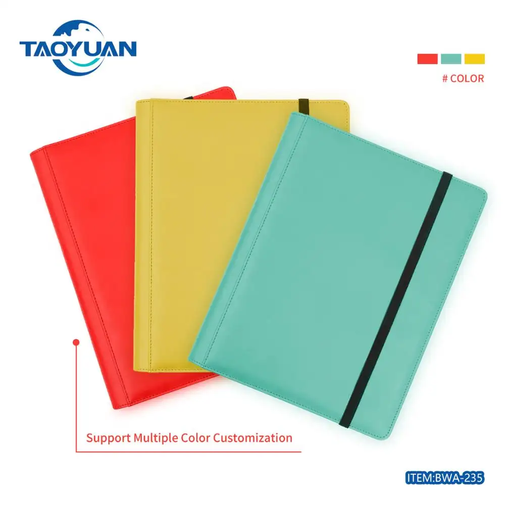 Bowen Custom Pu Leather Waterproof&dustproof to card collection album,9-pocket card binder