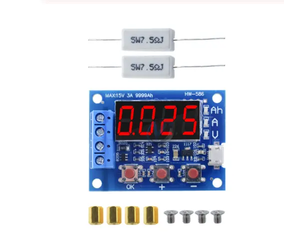 Probador Para ZB2L3 Battery Capacity Tester Module 1.2-12V Battery 18650 Equal Capacity Test