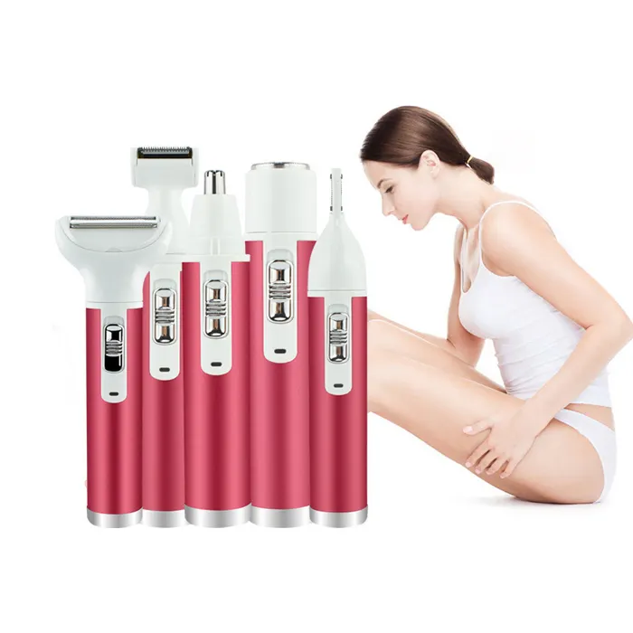 Electric Trimmer Lady Shaver Epilator Women Female Shaver Machine Body Face Care Hair Removal