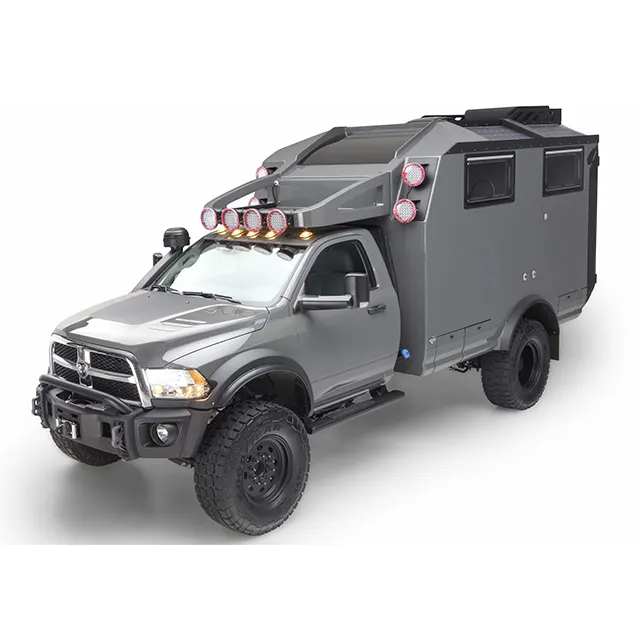 US Standard Medium-Sized Offroad Pickup Truck Campers Rv For Customized