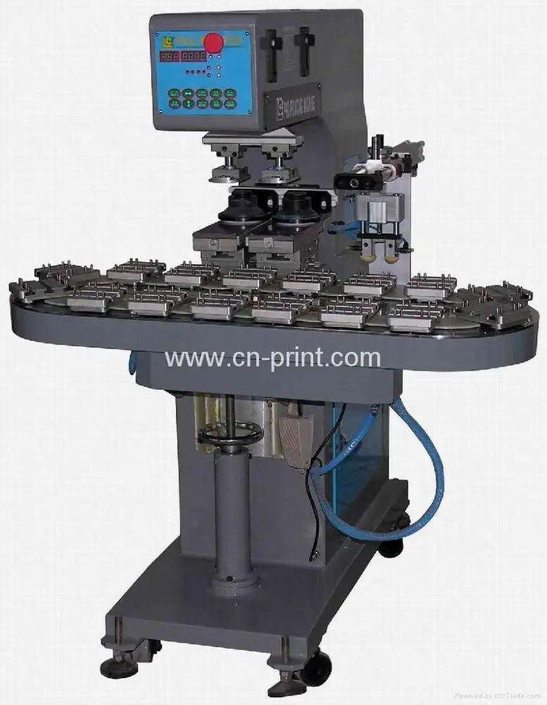 2-Colour Conveyor Pad Printer &Auto water process system