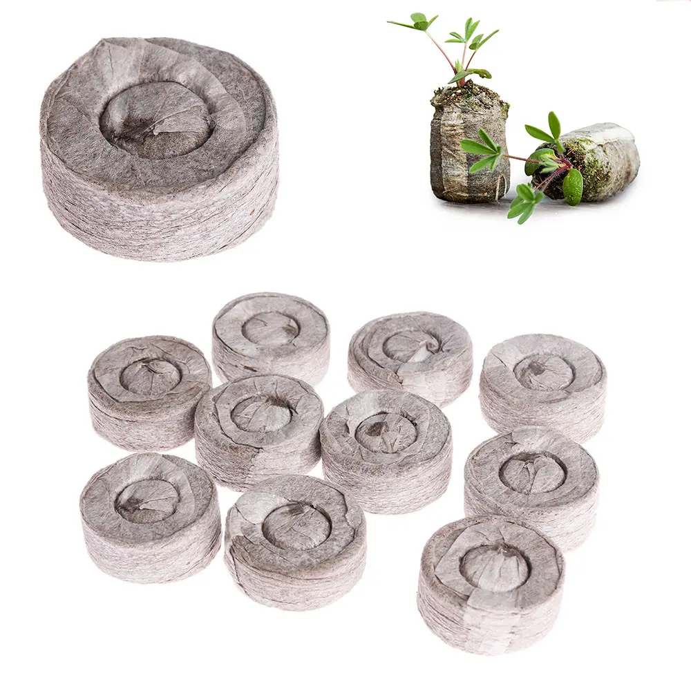 Coconut Peat Soil Block Potted Nutrition Tool Coconut Peat Substrate Planting Tool