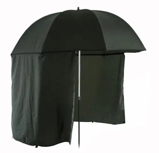 Professional carp fishing umbrella with shelter