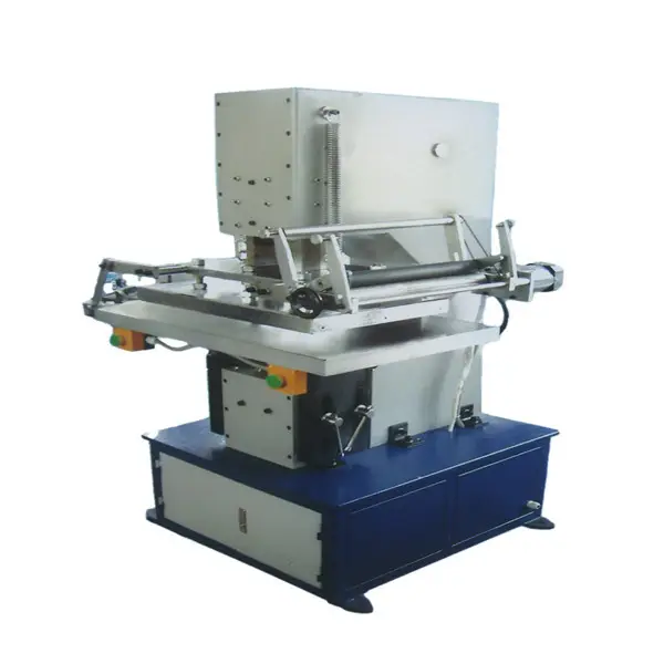 TJ-57 Large Area Hydraulic Paper Embossing Machine Heat Press Type