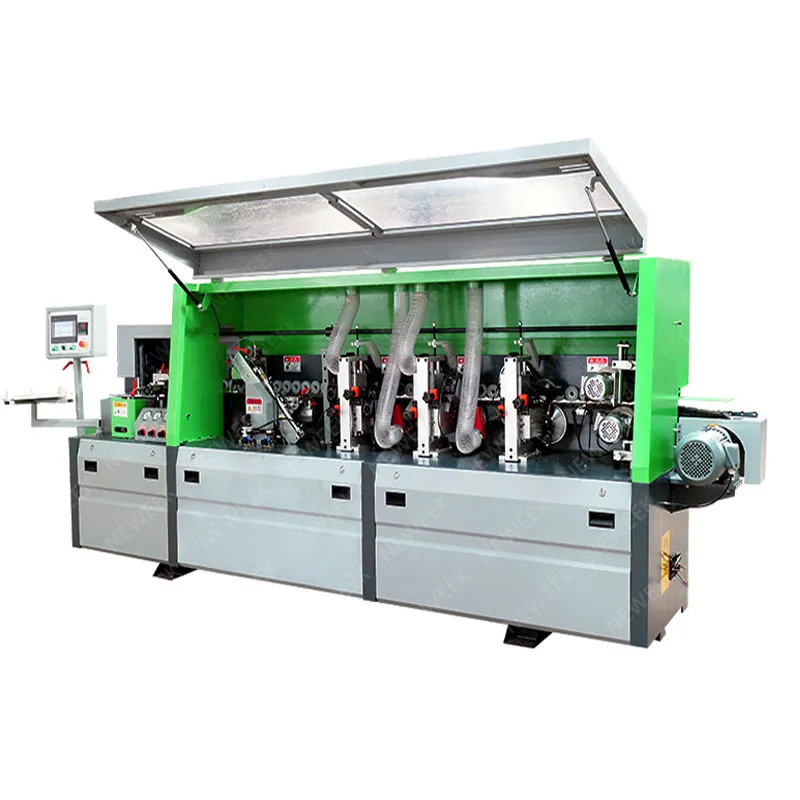 NEWEEK semi automatic 2mm pvc plywood edge banding machine