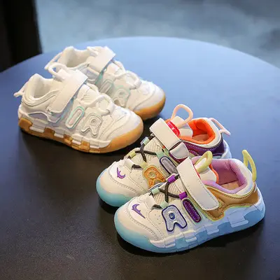 Choushan OEM Zapatos De Mujer Мультяшные цветные буквы крутая легкая популярная детская обувь