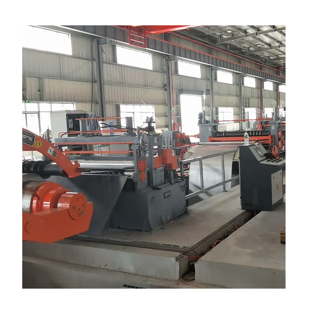 High Quality Applicable To Construction Works One Year Warranty Slitting Line, Cheap Price Slitting Line Manufacturer