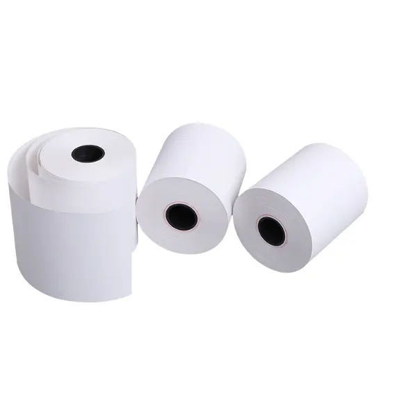 Wholesale china cheap price 45-80gsm thermal paper recepit rolls 50x30 mm