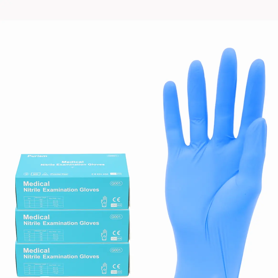 Nitrile Gloves Supplier Production Line Examination Glove