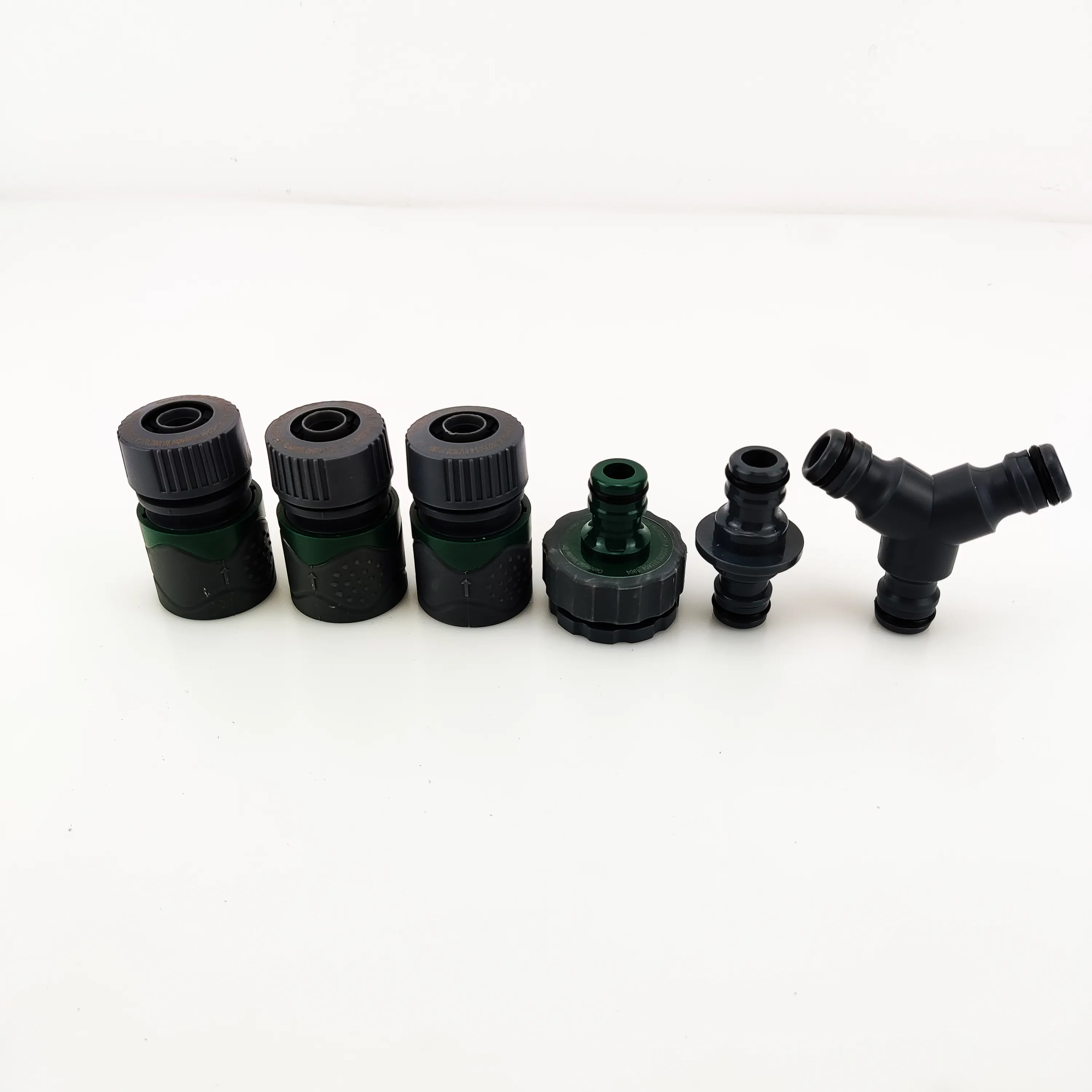 plastic garden water hose connector hydraulic hose fittings connector