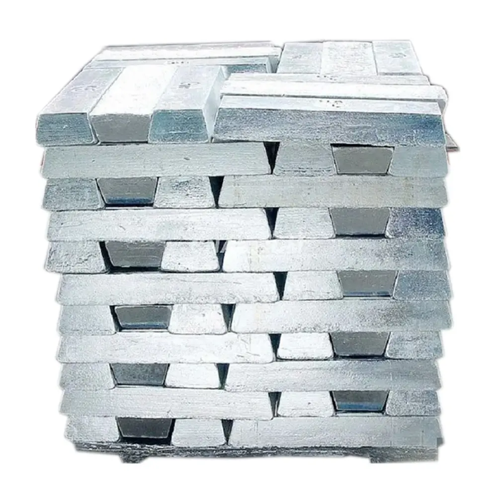 Hot Sale Magnesium Ingot 99.9% Plate for Aluminum Manufacturing