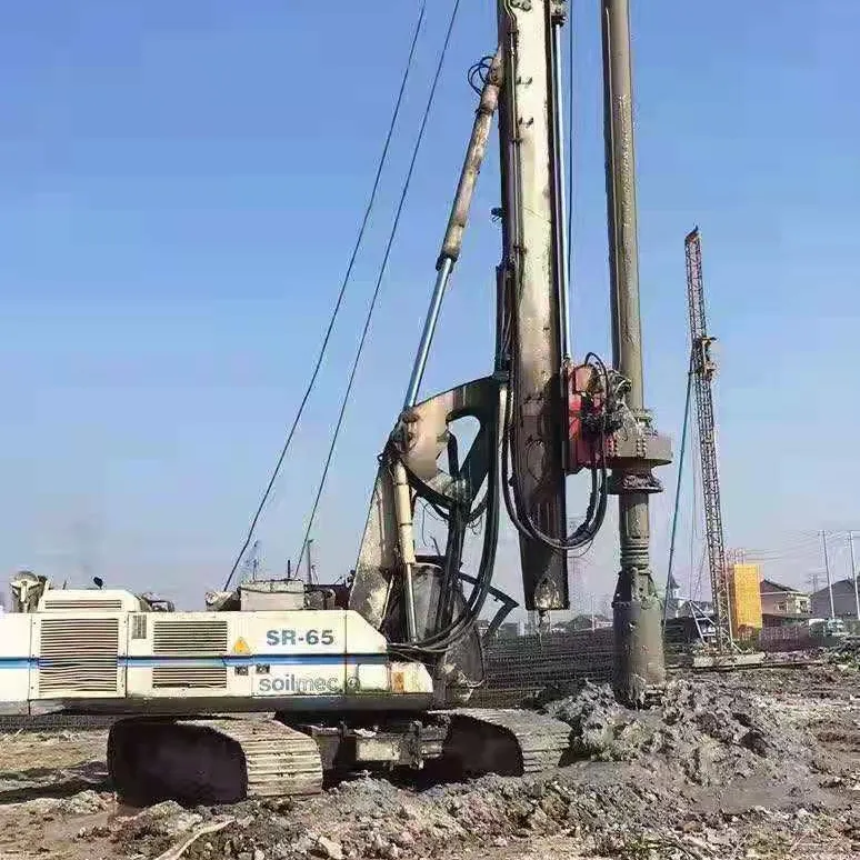 Italy brand Soilmec SR-70 SR-65 R-625 drilling rig used soilmec R-312 R-825 R-622HD SR65 SR70 earth drill Hydraulic piling rig