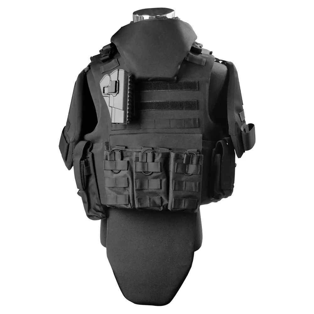 Custom NIJ Level IV Full Body Armor Military Bullet proof Vest body armor vest