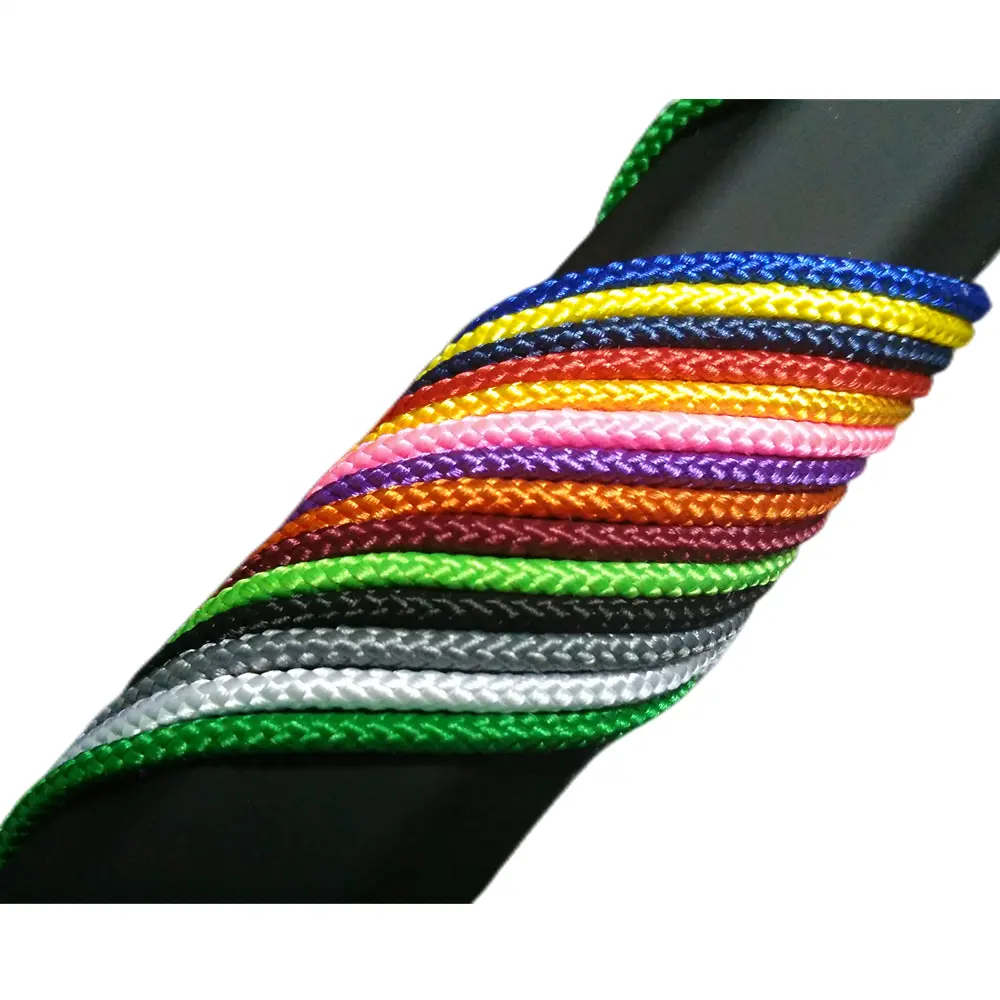 Уолт высокая прочность 2,5 мм витой плетеный шнур нейлоновый Канат Лакросс строка комплект для хоккея