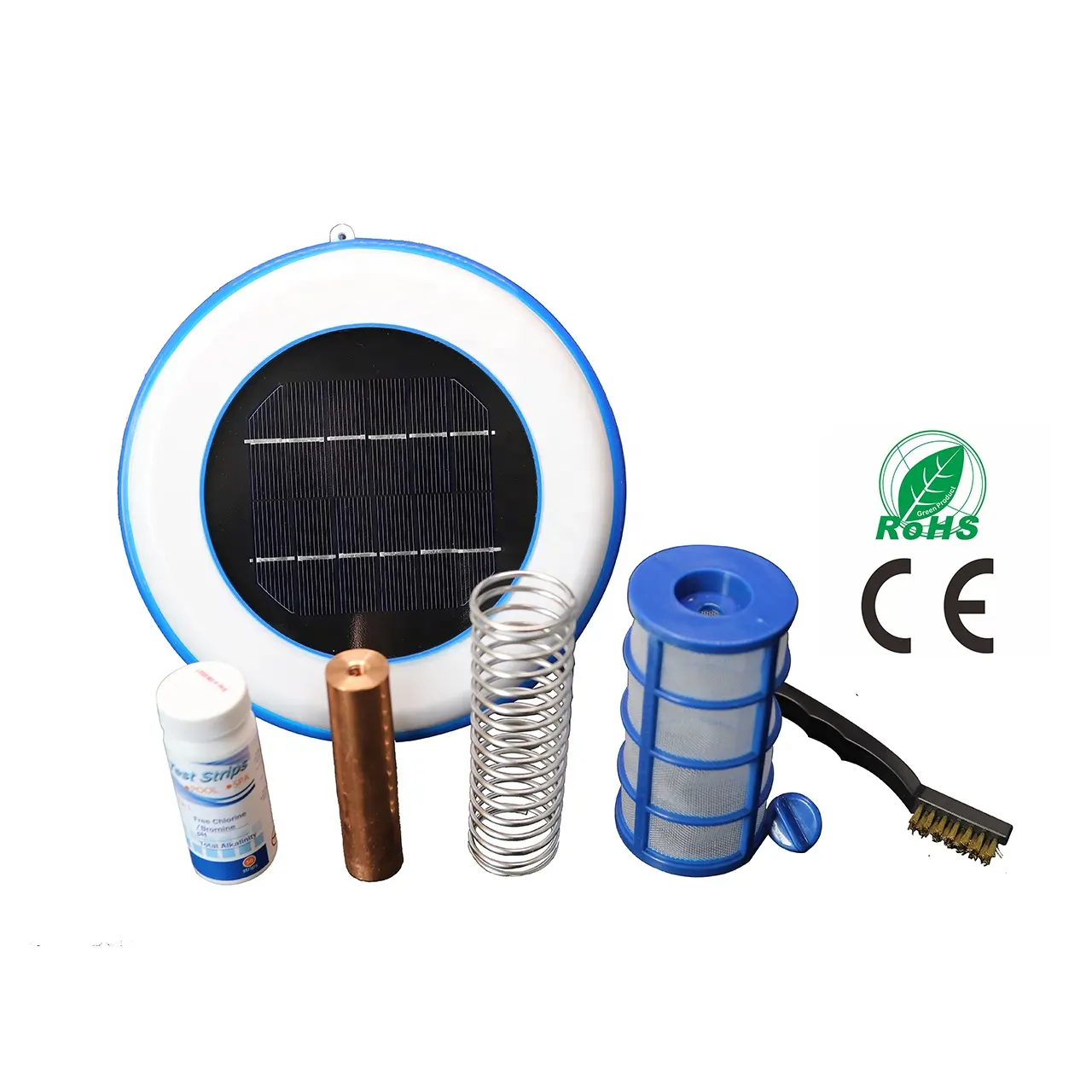 Solar pool Ionizer, solar pool purifier , solar pool cleaner