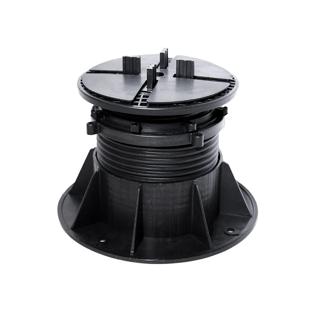 Adjustable Plastic Flooring Paving Support Pedestals For Outdoor Terrace